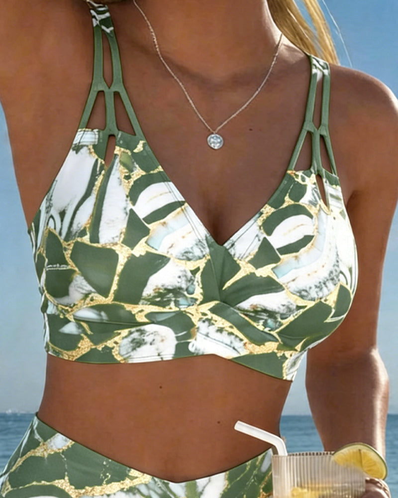 DÉCOUPE BIKINI BRETELLES