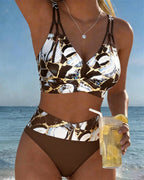 DÉCOUPE BIKINI BRETELLES