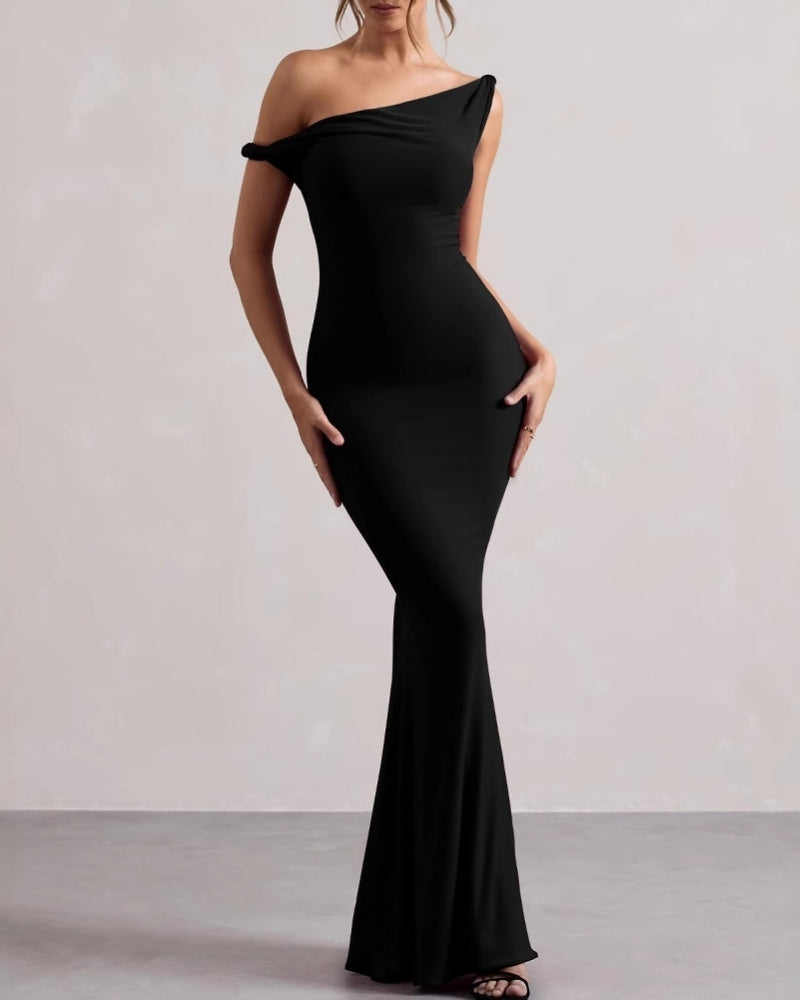 ELÉONORE ROBE LONGUE BODYCON