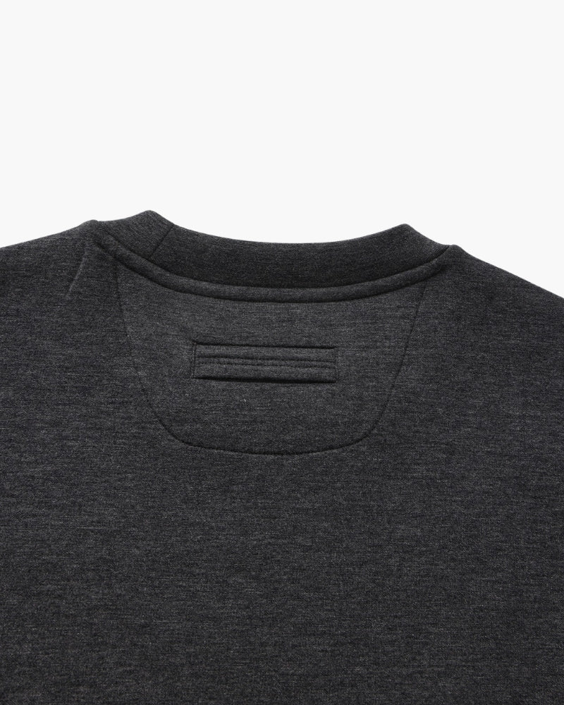 SWEATSHIRT COL ROND MODAL