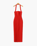 NOÉMIE ROBE MAXI DOS NU