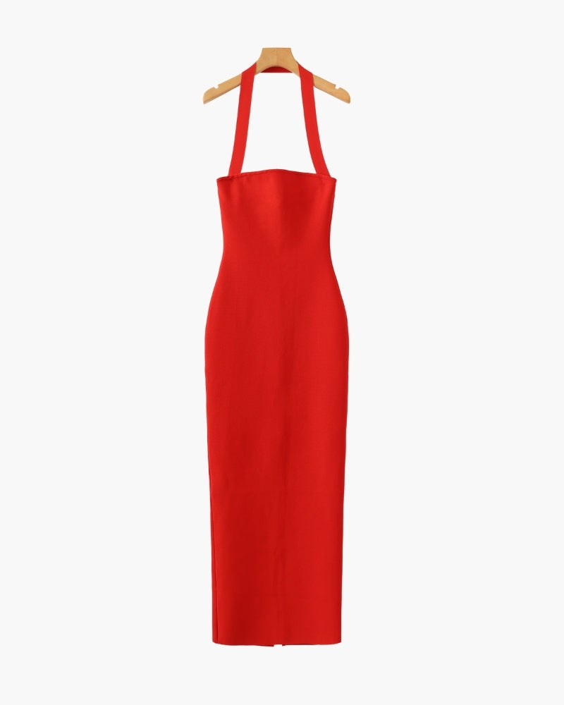 NOÉMIE ROBE MAXI DOS NU