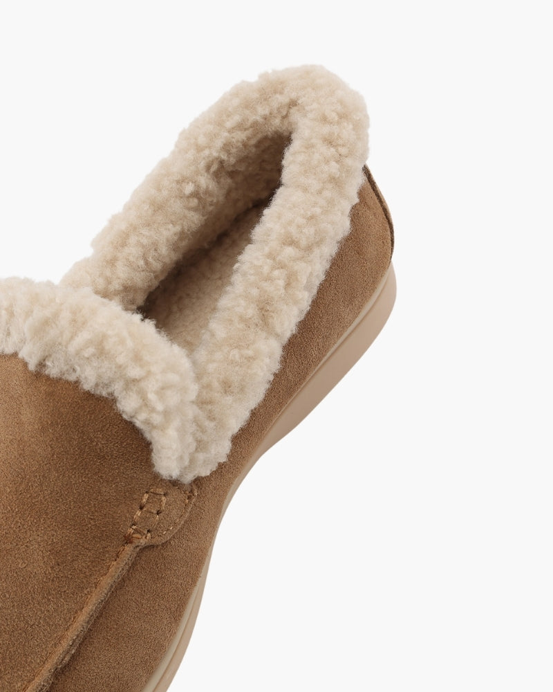 MOCASSINS PREMIUM FOURRURE