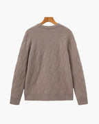 PULL COL ROND LOSANGES