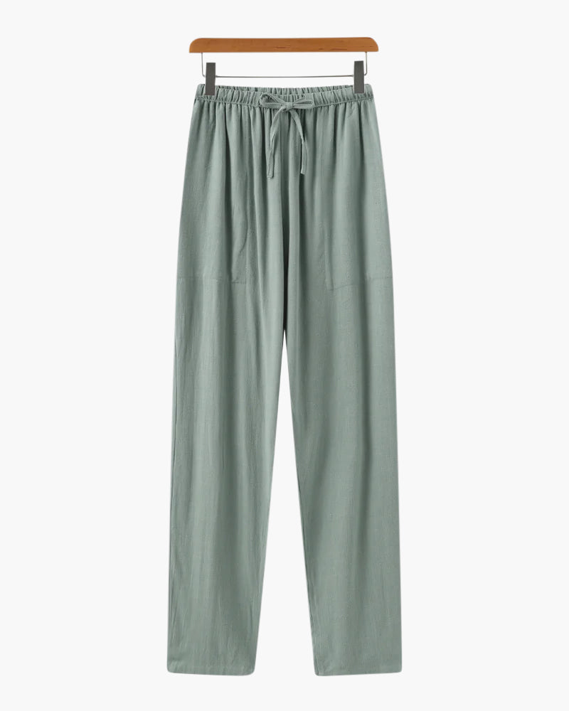 MARRAKECH PANTALON LIN SLIM