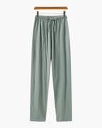 MARRAKECH PANTALON LIN SLIM