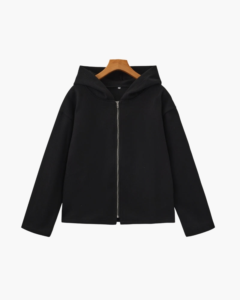 MARLOW MANTEAU LAINE ZIPPÉ