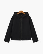 MARLOW MANTEAU LAINE ZIPPÉ