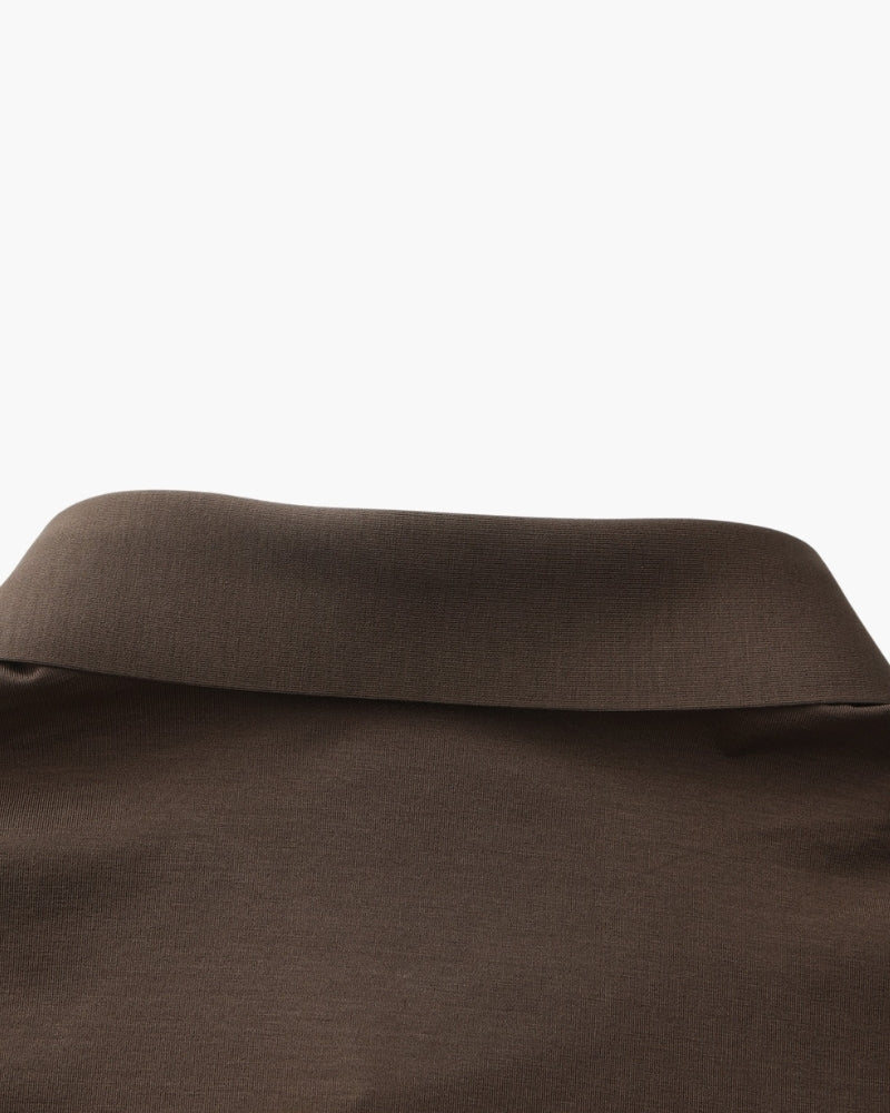 CHEMISE COTON FLEX TAILLÉE