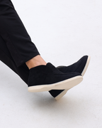 MOCASSINS DAIM HAUTEUR