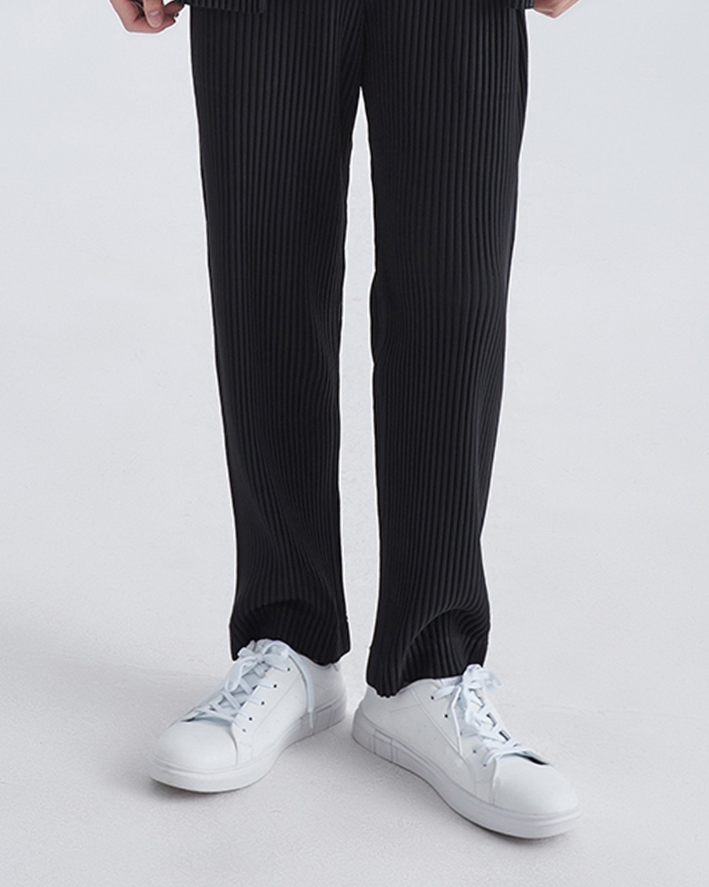 PANTALON CÔTELÉ COTON