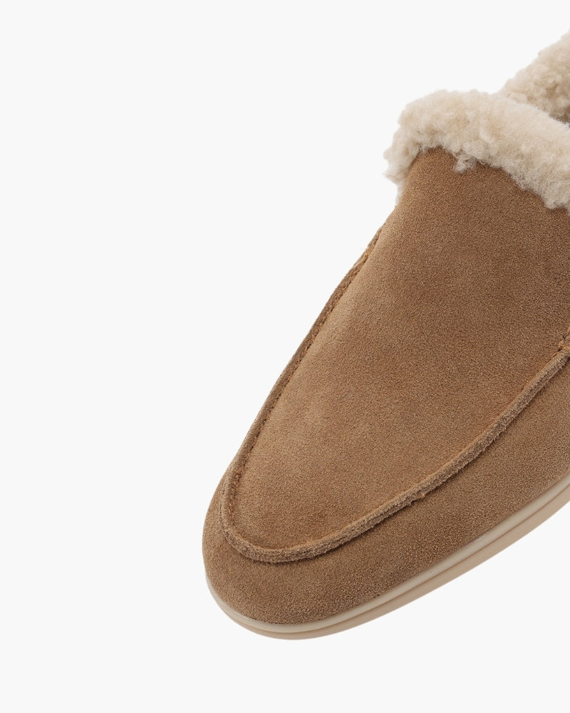 MOCASSINS PREMIUM FOURRURE