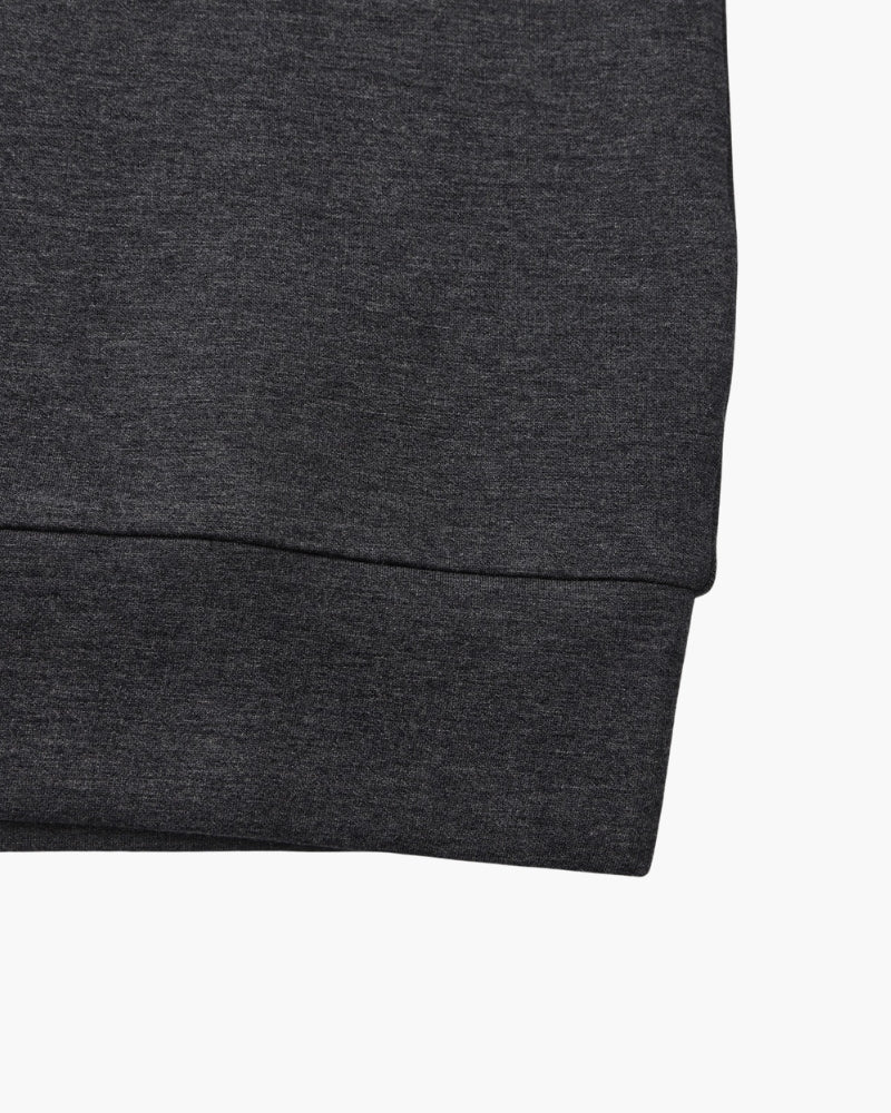 SWEATSHIRT COL ROND MODAL
