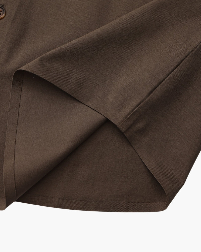 CHEMISE COTON FLEX TAILLÉE