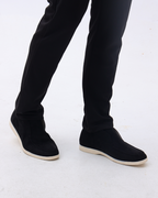 MOCASSINS DAIM HAUTEUR