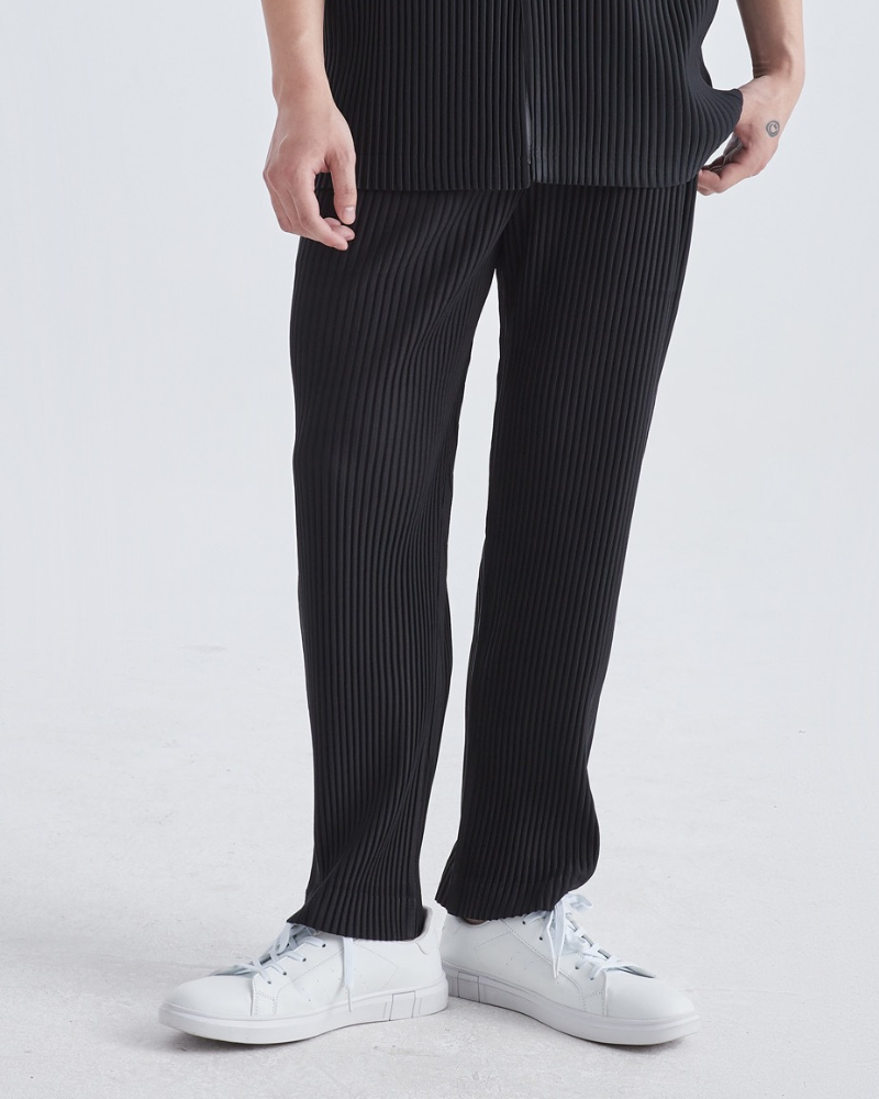 PANTALON CÔTELÉ COTON