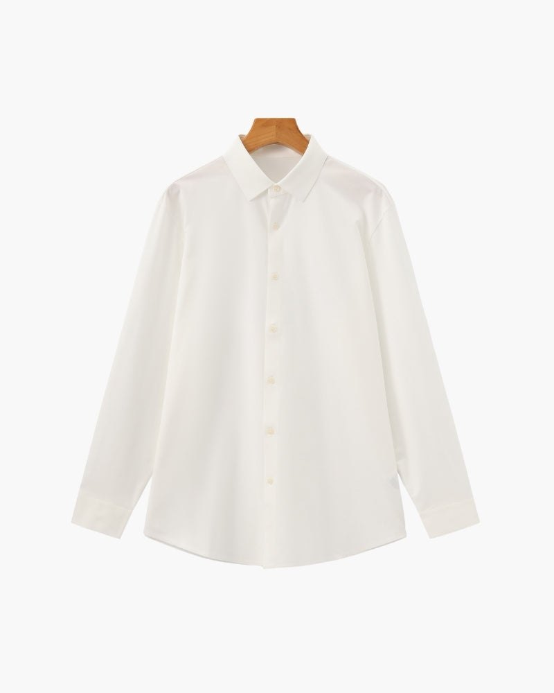 CHEMISE COTON FLEX TAILLÉE