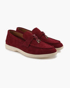 MOCASSINS DAIM DAME
