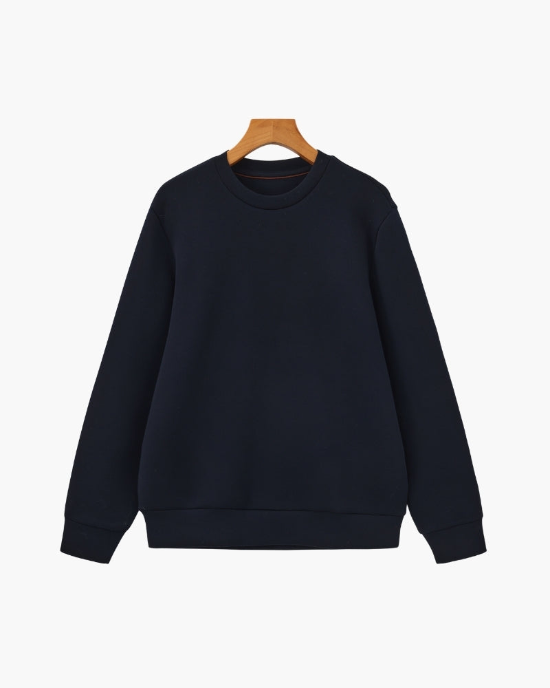 SWEATSHIRT COL ROND MODAL