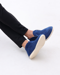MOCASSINS DAIM HAUTEUR