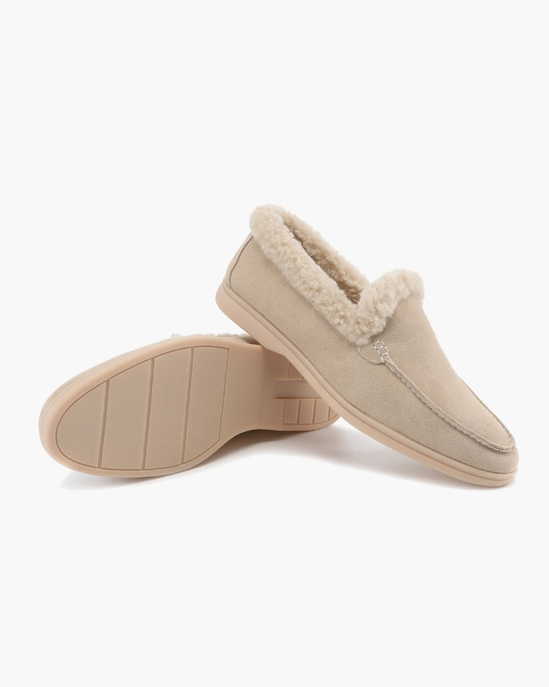 MOCASSINS PREMIUM FOURRURE
