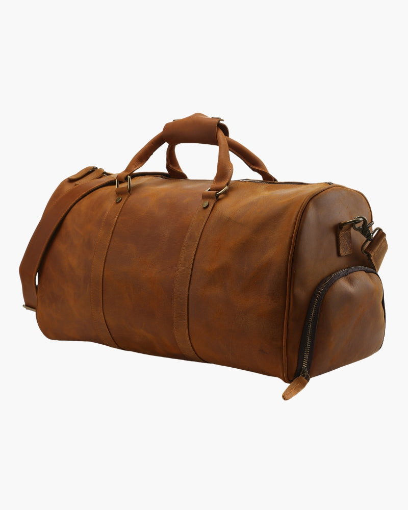 MONTAGUE SAC VOYAGE CUIR