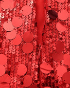 STÉPHANIE MINI ROBE SEQUINS