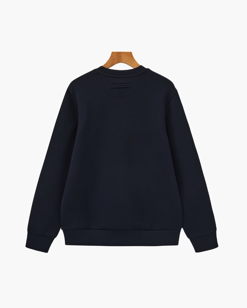 SWEATSHIRT COL ROND MODAL