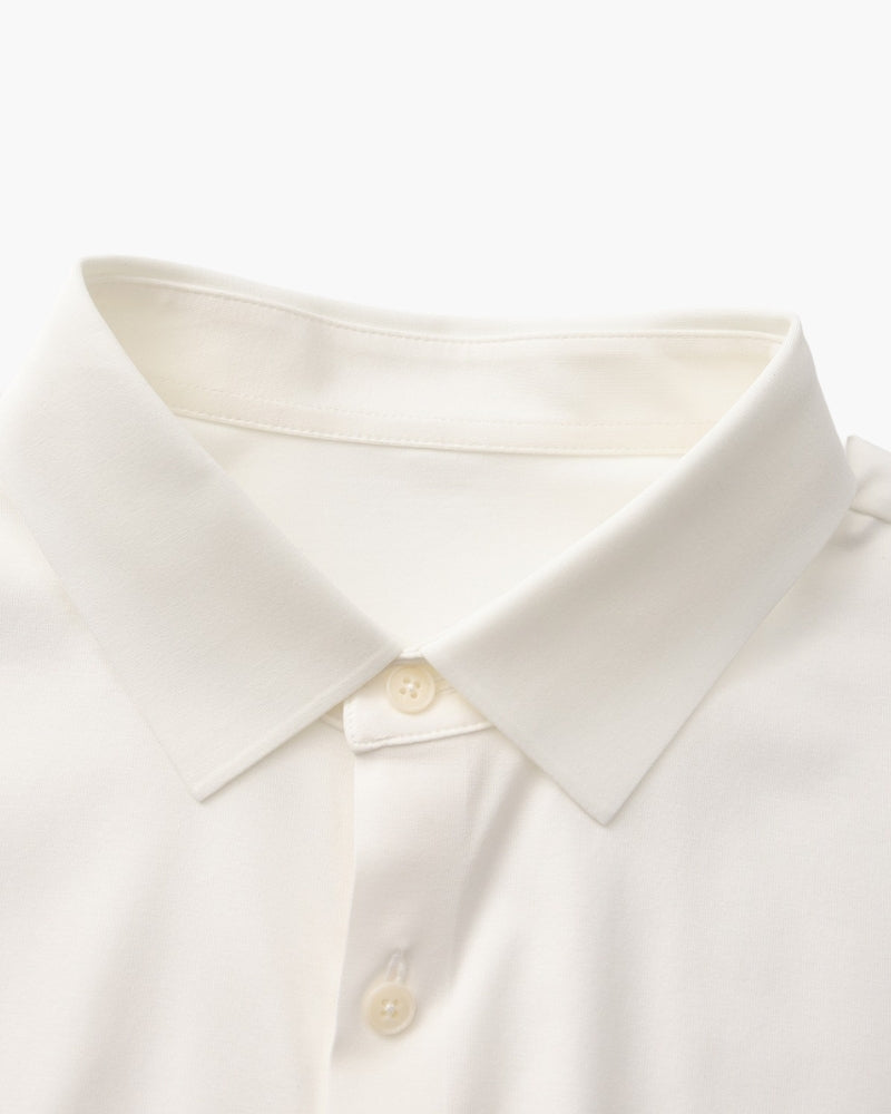 CHEMISE COTON FLEX TAILLÉE