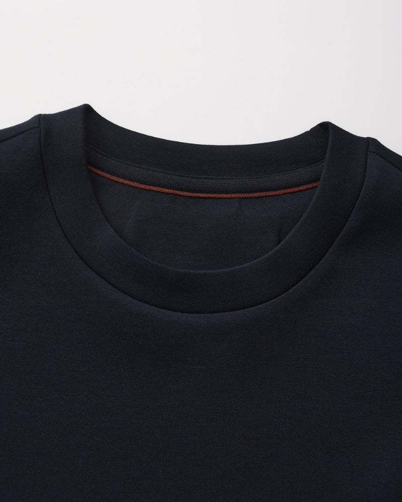 SWEATSHIRT COL ROND MODAL