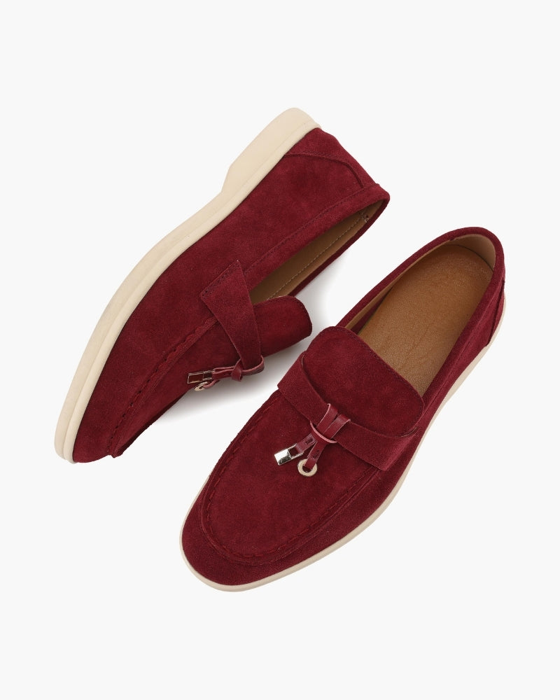 MOCASSINS DAIM DAME