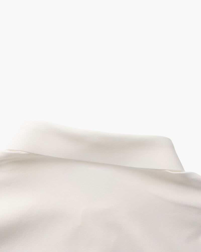 CHEMISE COTON FLEX TAILLÉE