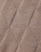 CARDIGAN ZIPPÉ LOSANGES