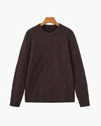 PULL COL ROND LOSANGES
