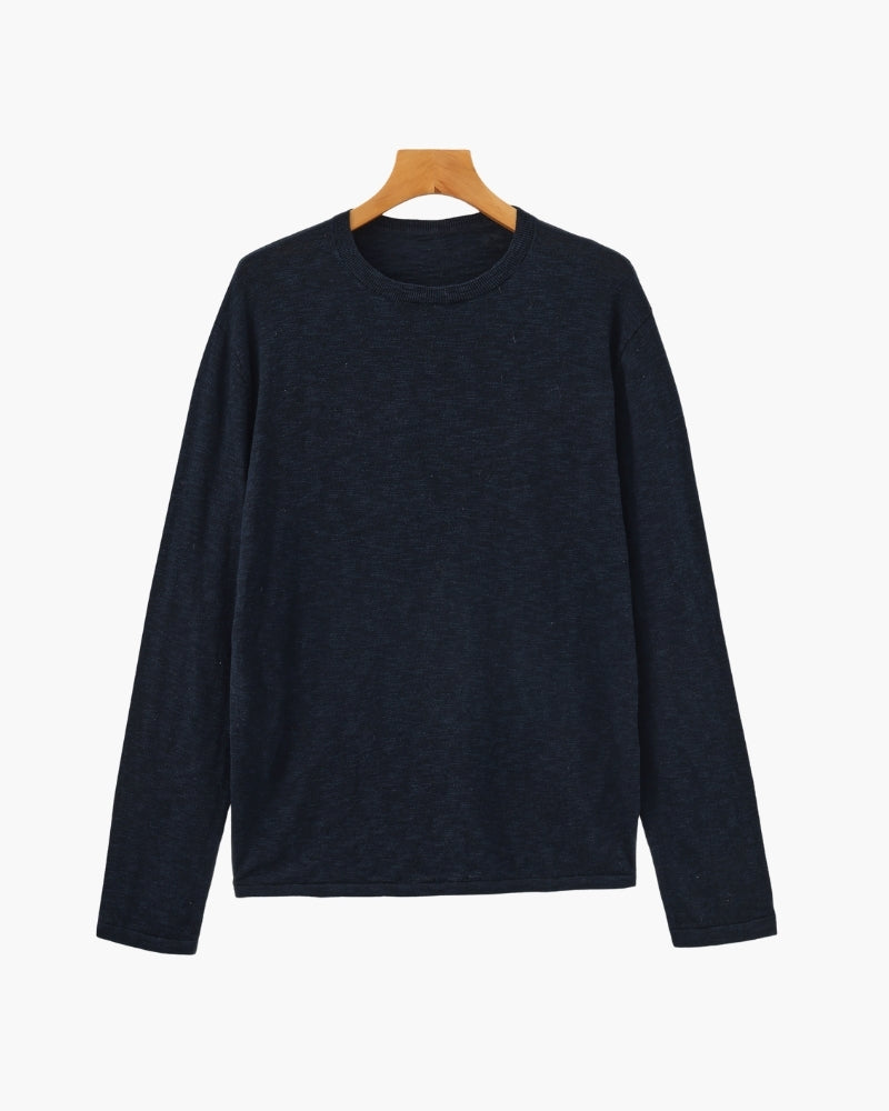 COL ROND ESSENTIEL LIN