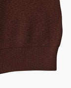 PULL DEMI-ZIP MAILLE RAFFINÉ