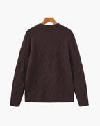 PULL COL ROND LOSANGES