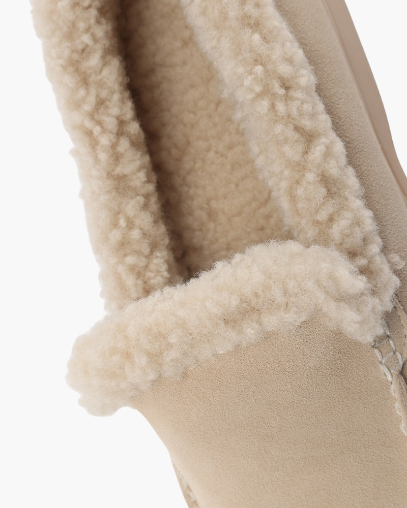 MOCASSINS PREMIUM FOURRURE
