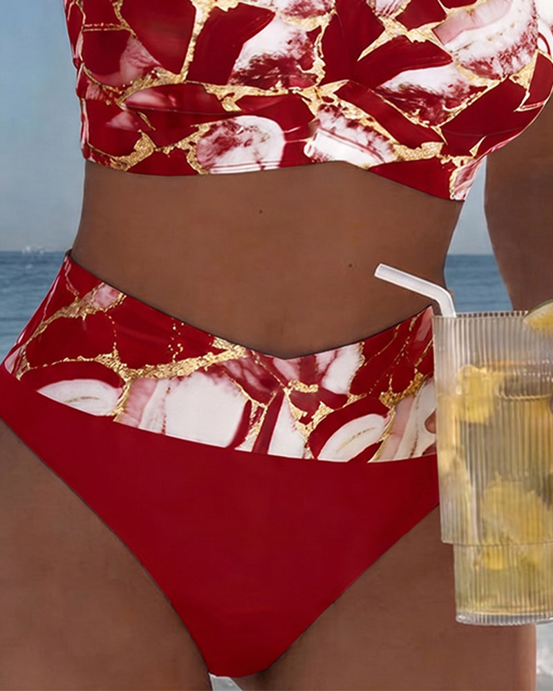 DÉCOUPE BIKINI BRETELLES