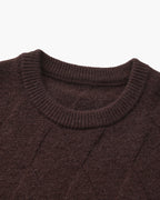 PULL COL ROND LOSANGES