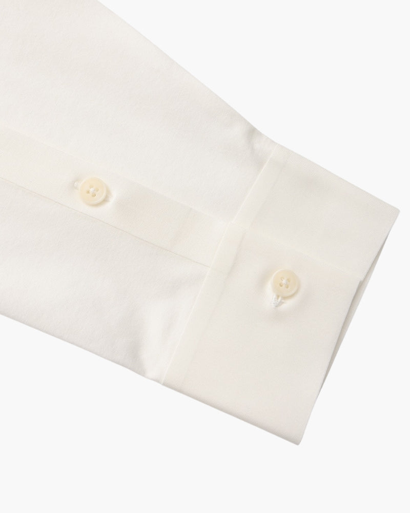 CHEMISE COTON FLEX TAILLÉE