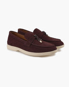 MOCASSINS DAIM DAME