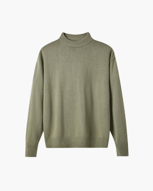 Col Roulé 100% Laine Premium