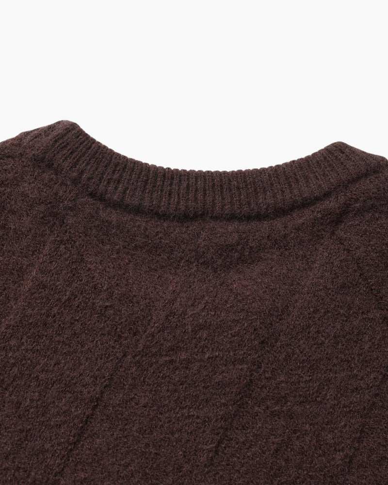 PULL COL ROND LOSANGES