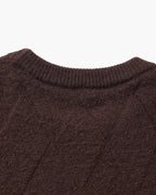 PULL COL ROND LOSANGES