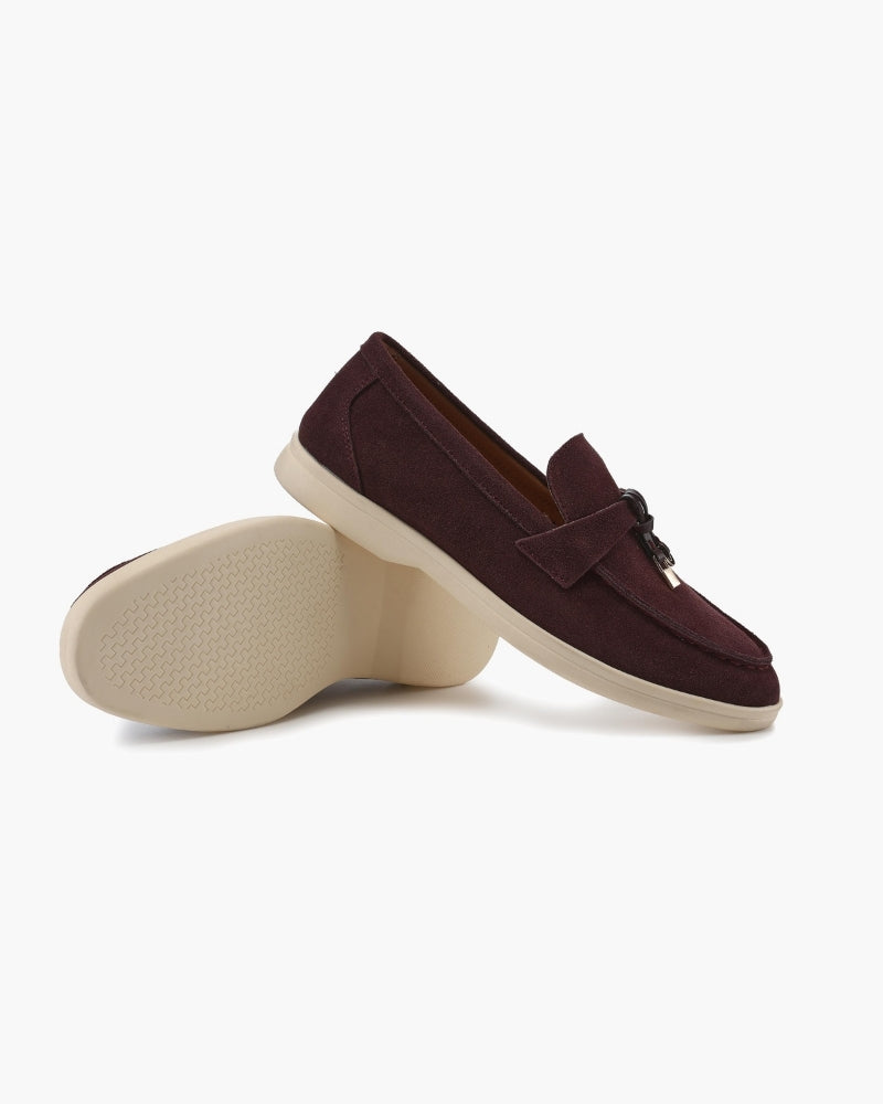 MOCASSINS DAIM DAME