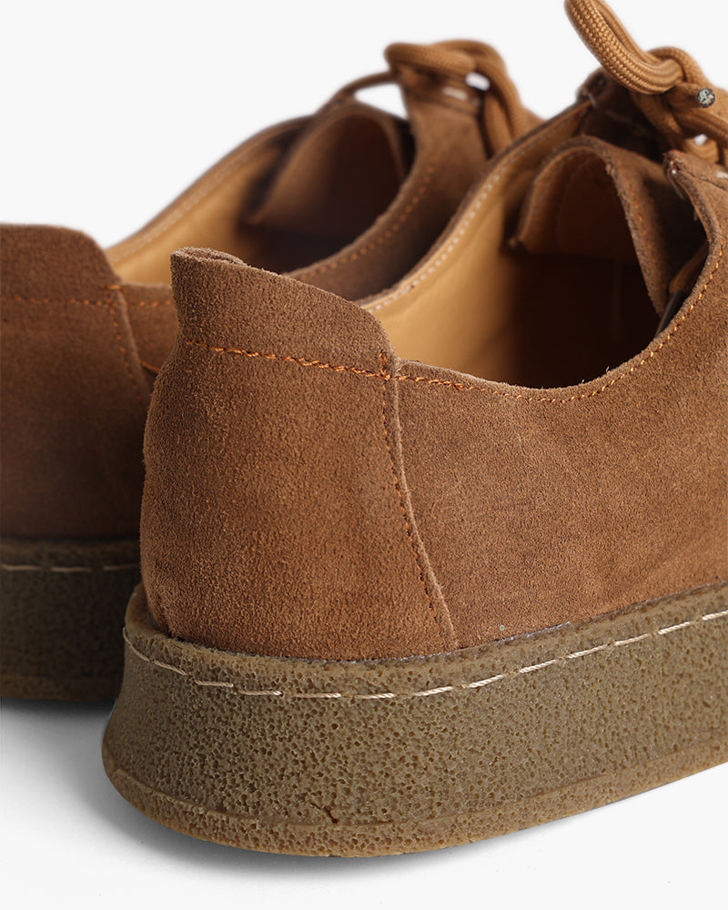 CHAUSSURES VILLE DAIM PREMIUM