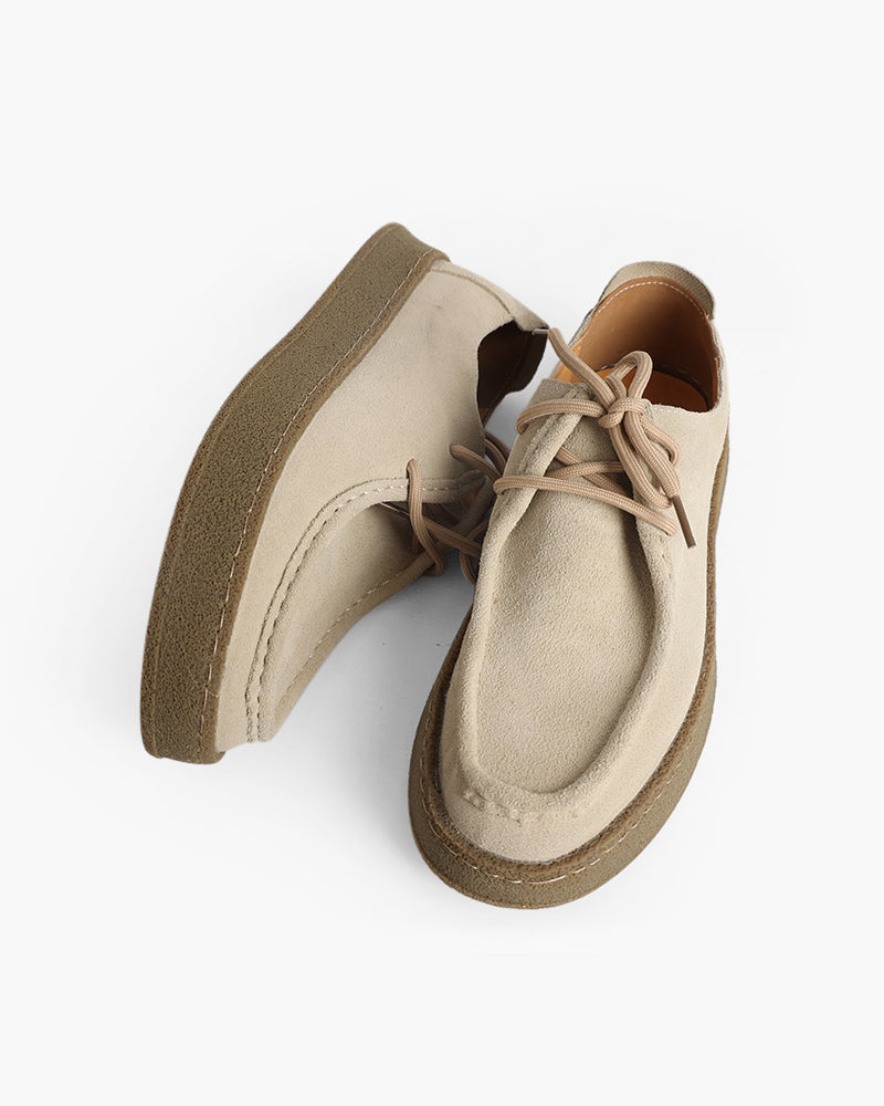 CHAUSSURES VILLE DAIM PREMIUM