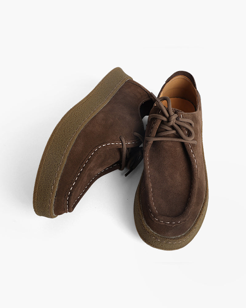CHAUSSURES VILLE DAIM PREMIUM