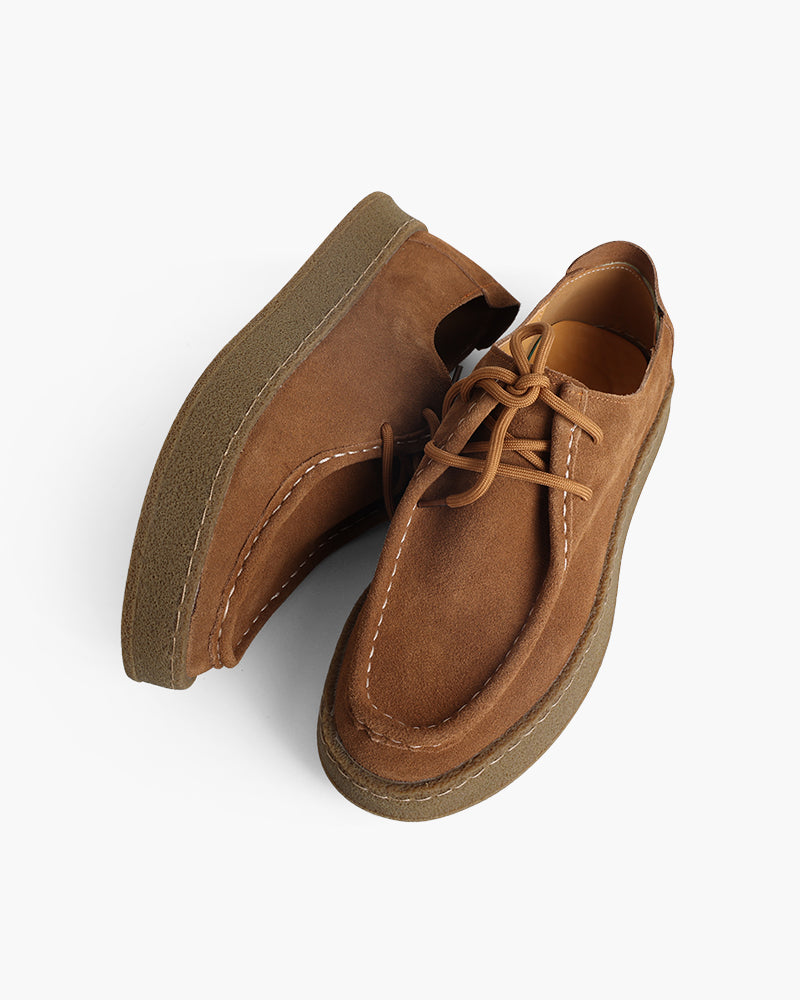 CHAUSSURES VILLE DAIM PREMIUM